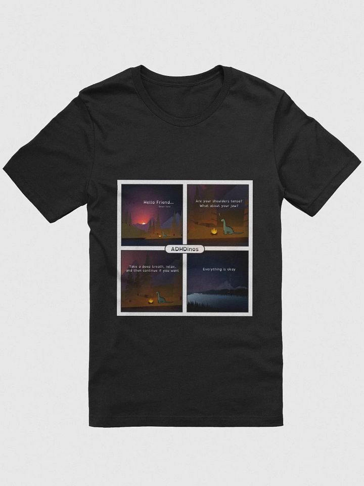 Comic #37 - T-Shirt product image (2)