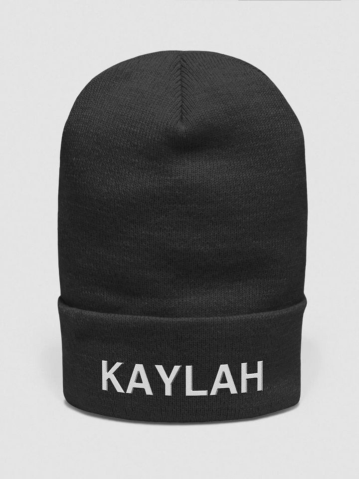 KAYLAH Name Beanie product image (2)
