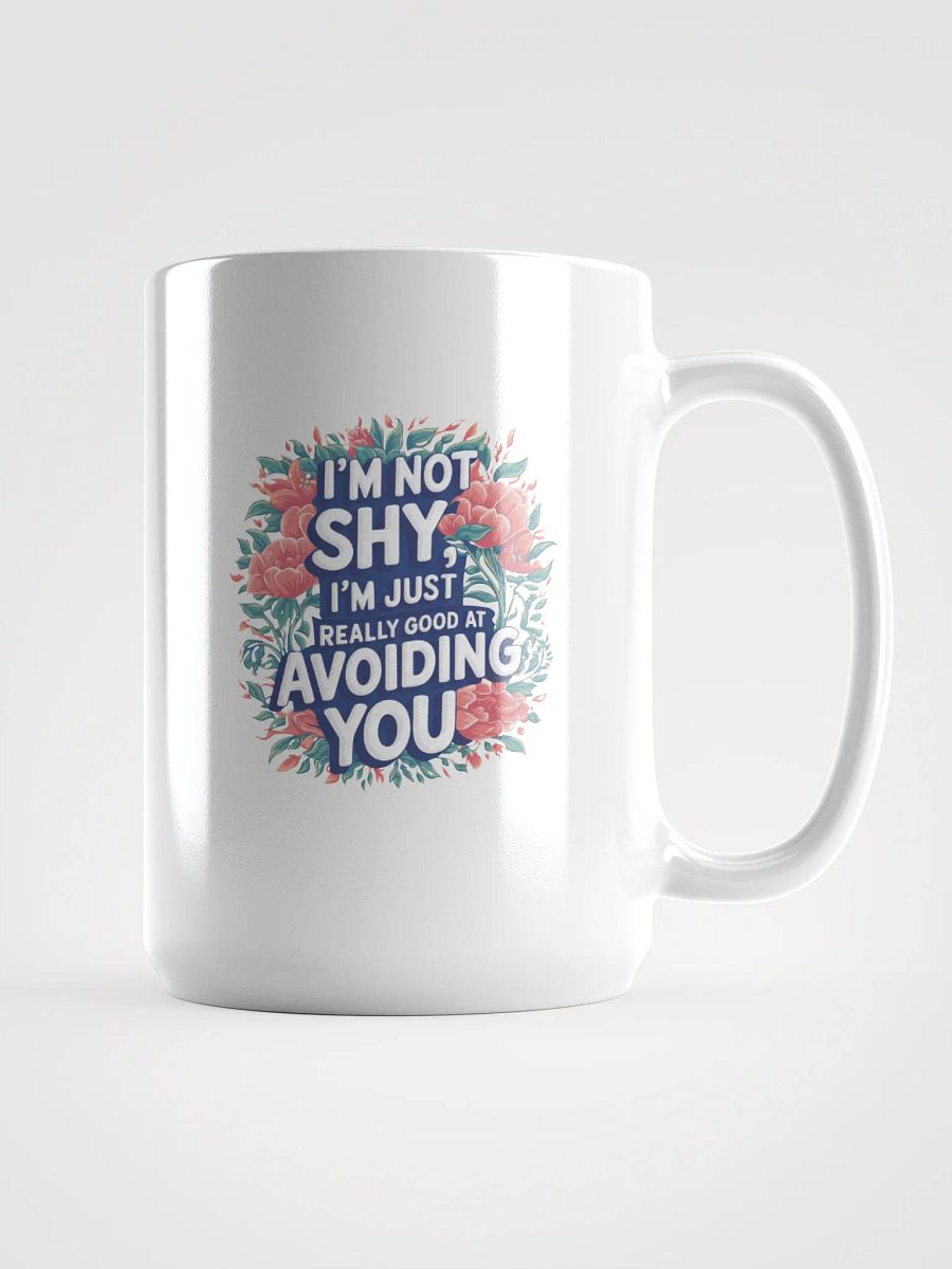 Bold Floral Avoidance Mug product image (1)