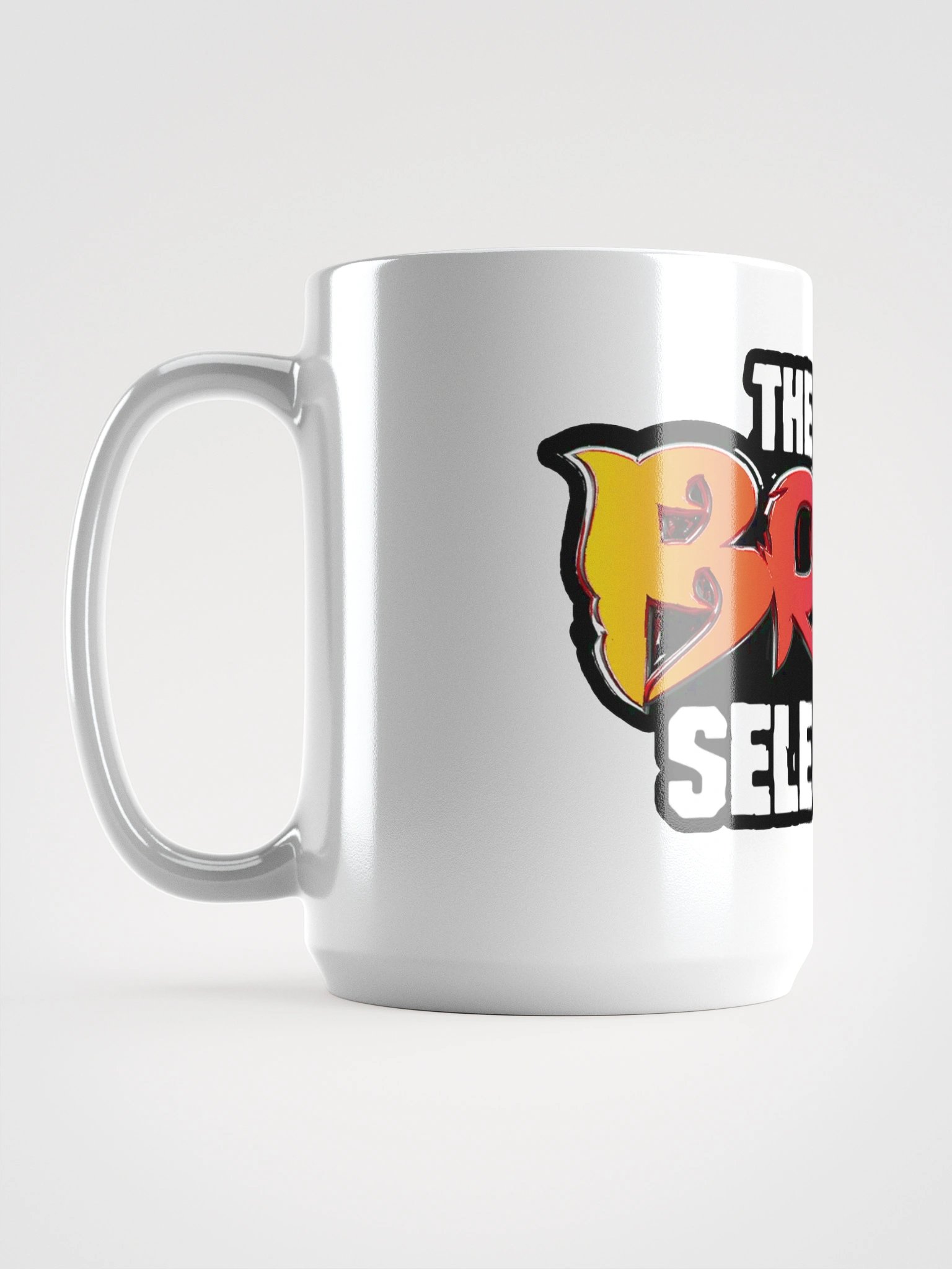The Brisk Selection Rainbow Mug White product image (6)
