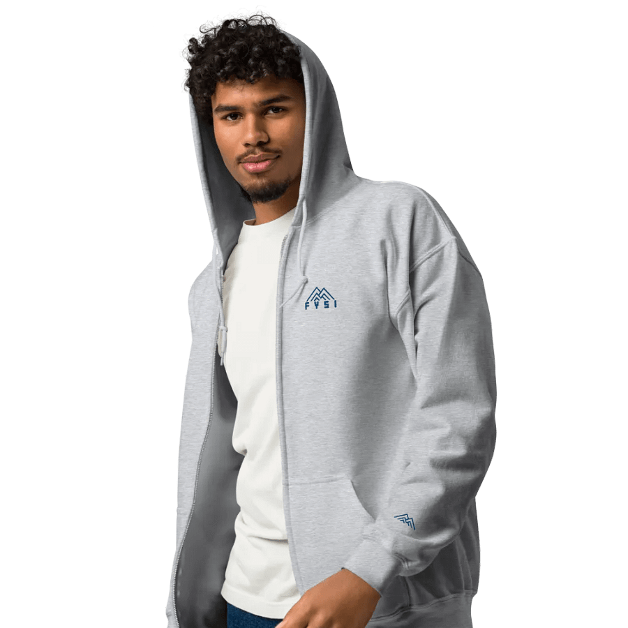 Summit Seeker Unisex Zip Hoodie product image (3)
