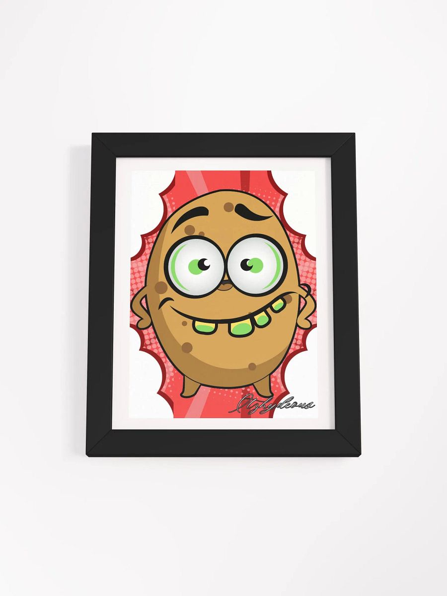 Energetic Potato Print product image (1)