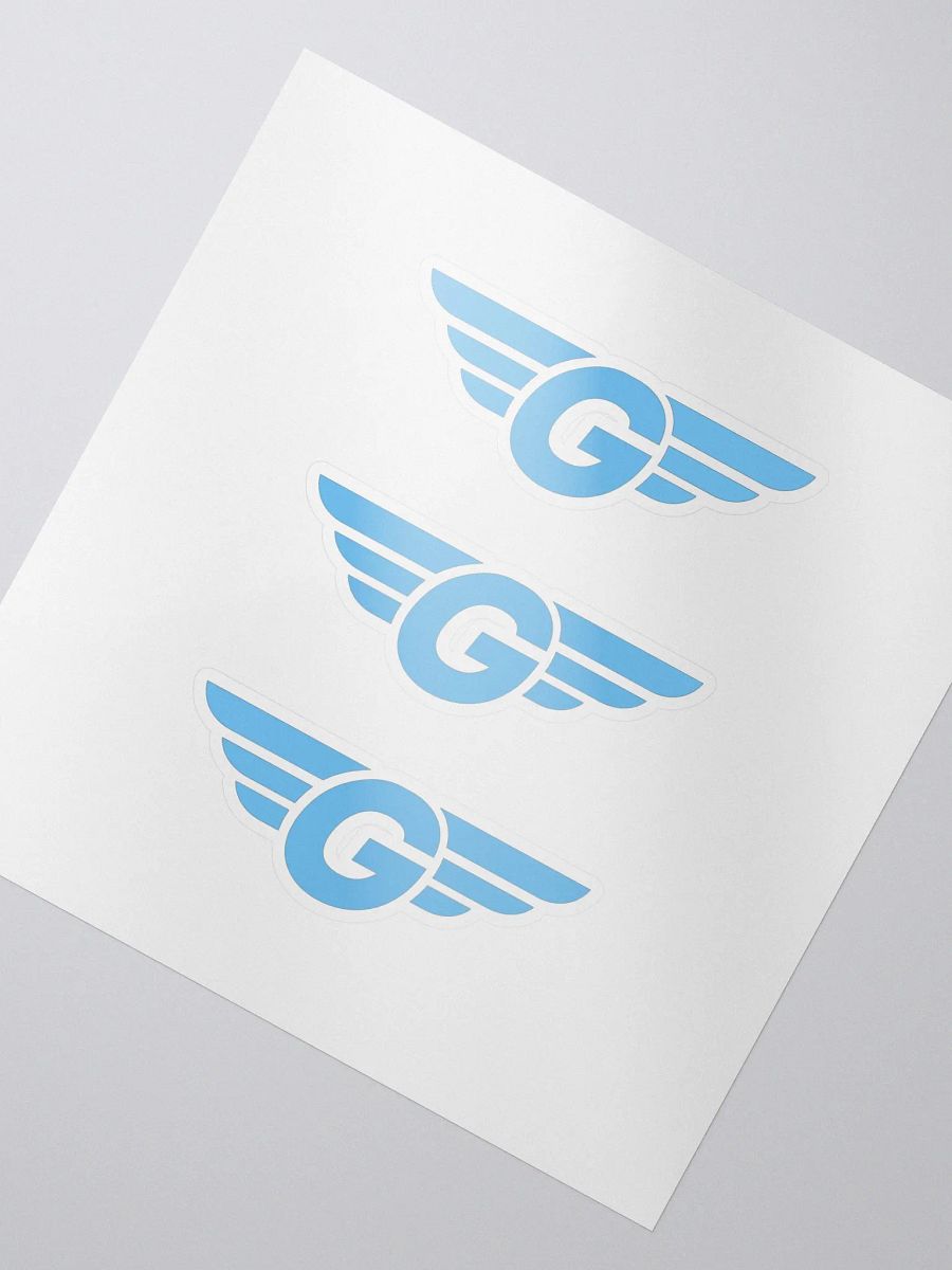 Winged-G Blue product image (2)