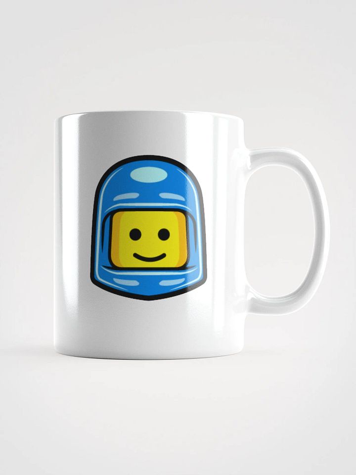 Basic white Space mug product image (2)