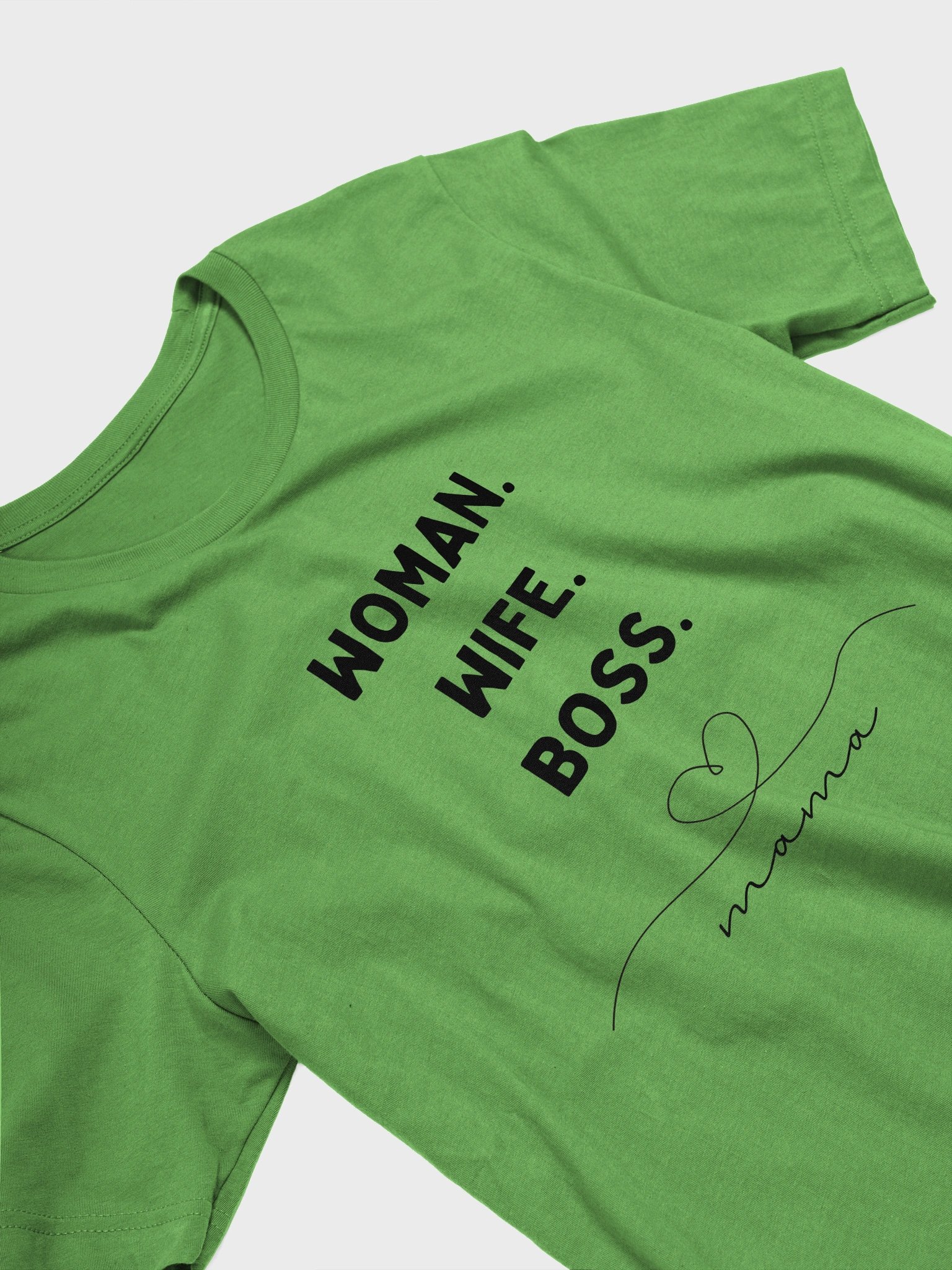 Woman Wife Boss Mama T-Shirt product image (19)