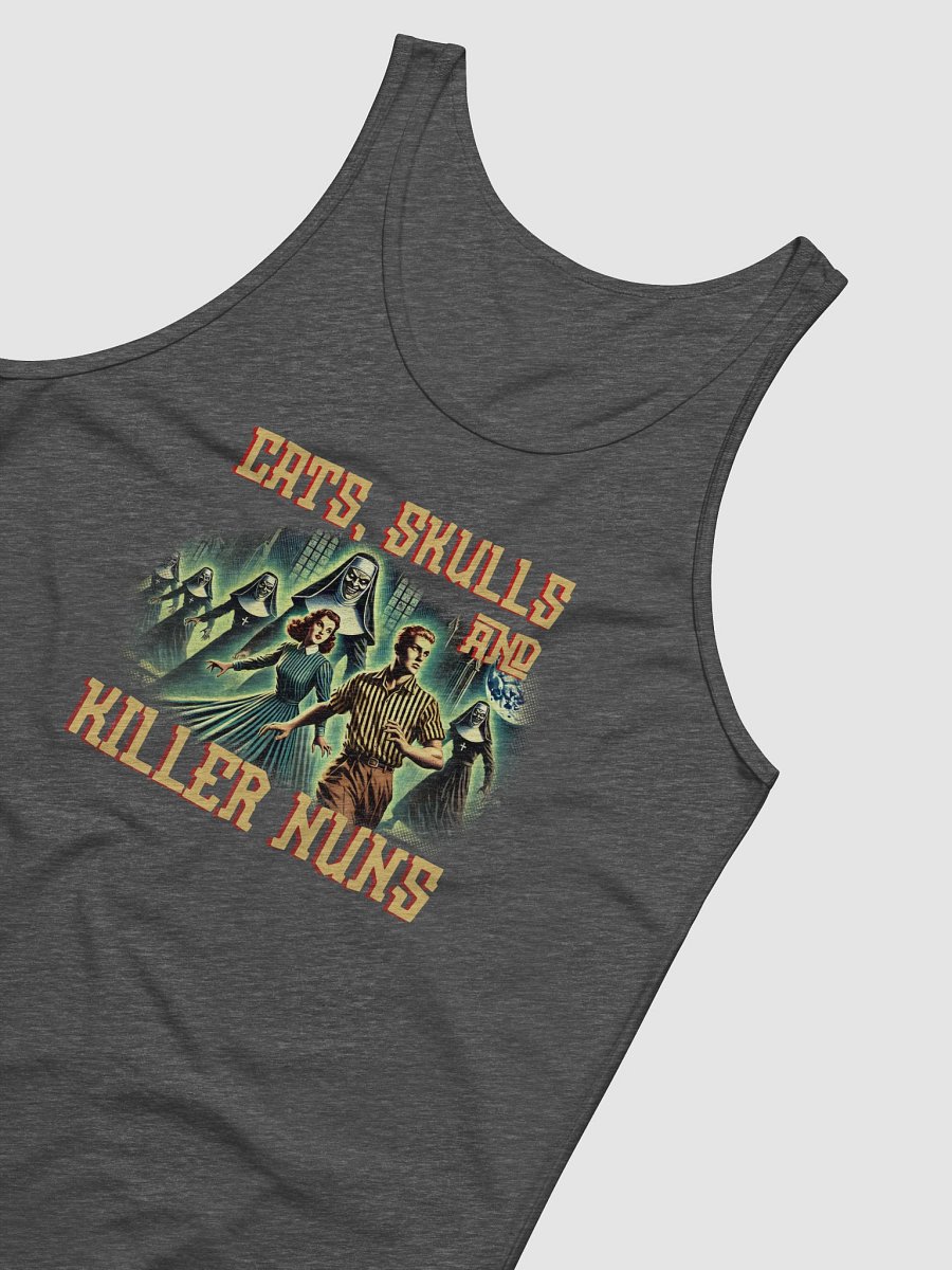 Dramione Fanfiction Vintage Pulp Horror Tank Top product image (6)