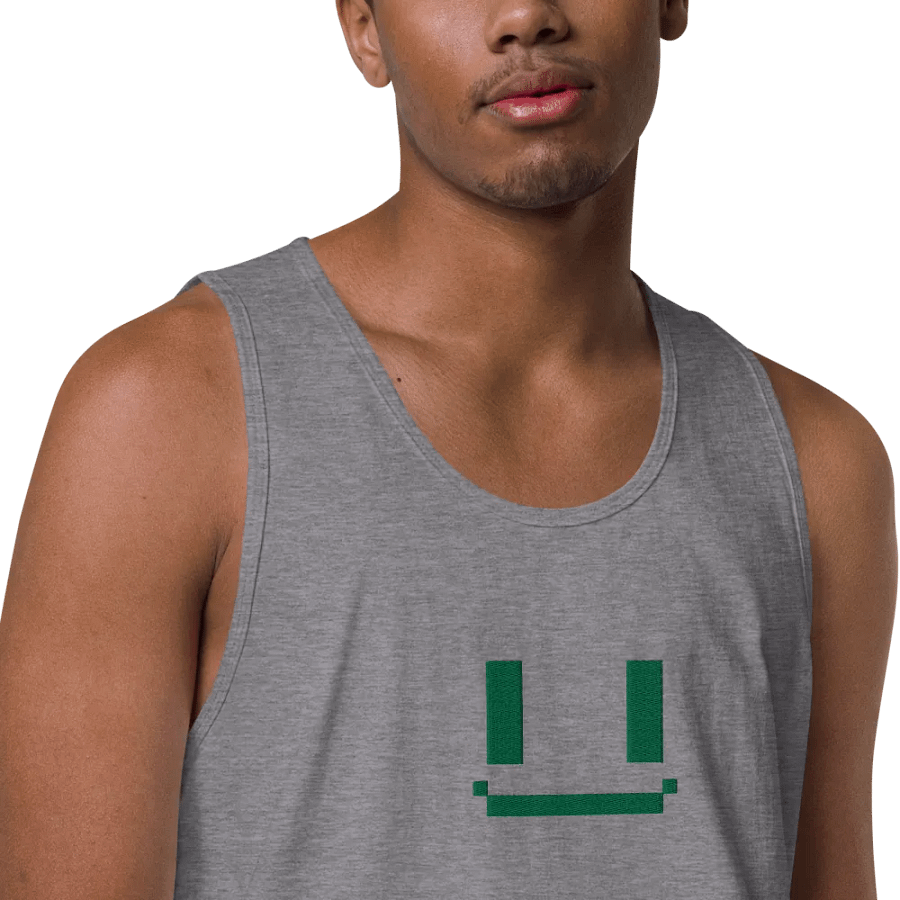 MARK Men's Embroidered Tank Top product image (9)
