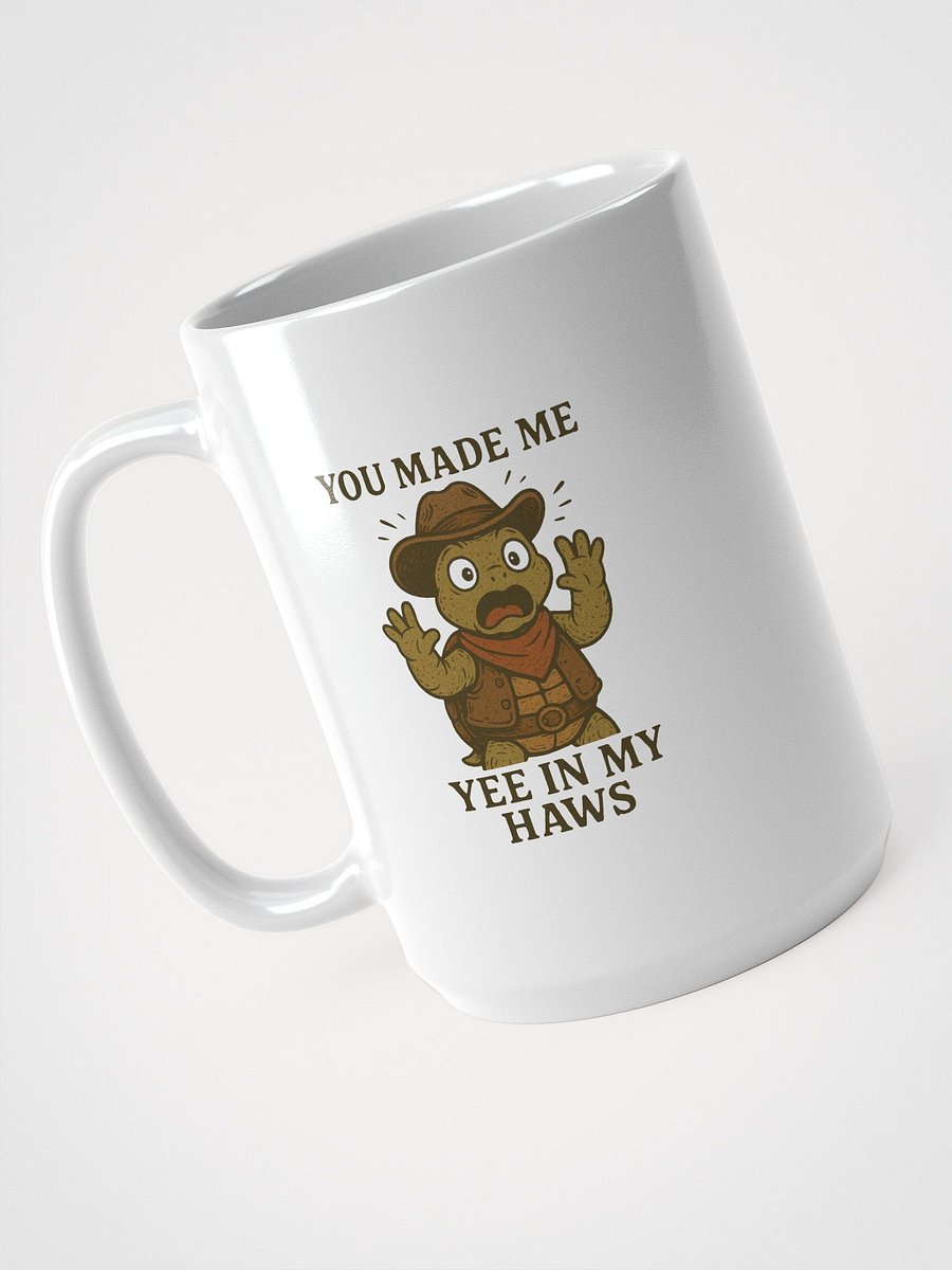 Yee in My Haws Turtle Mug product image (1)
