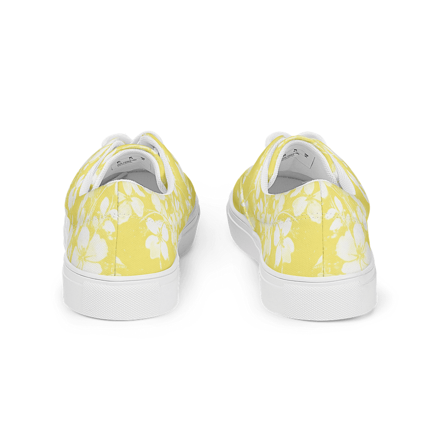 Sunshine Blooms Canvas Sneakers product image (6)