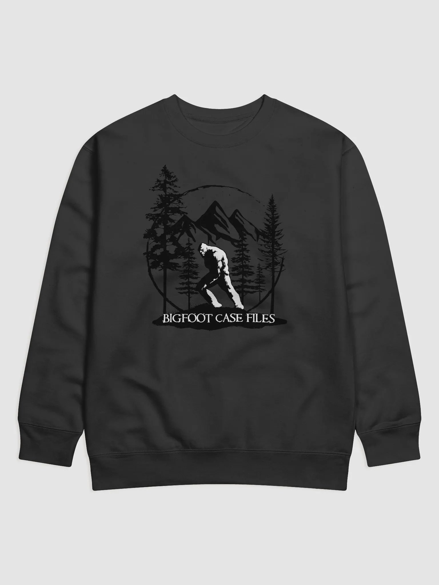 BIGFOOT CASE FILES FRONT LOGO CREWNECK product image (1)