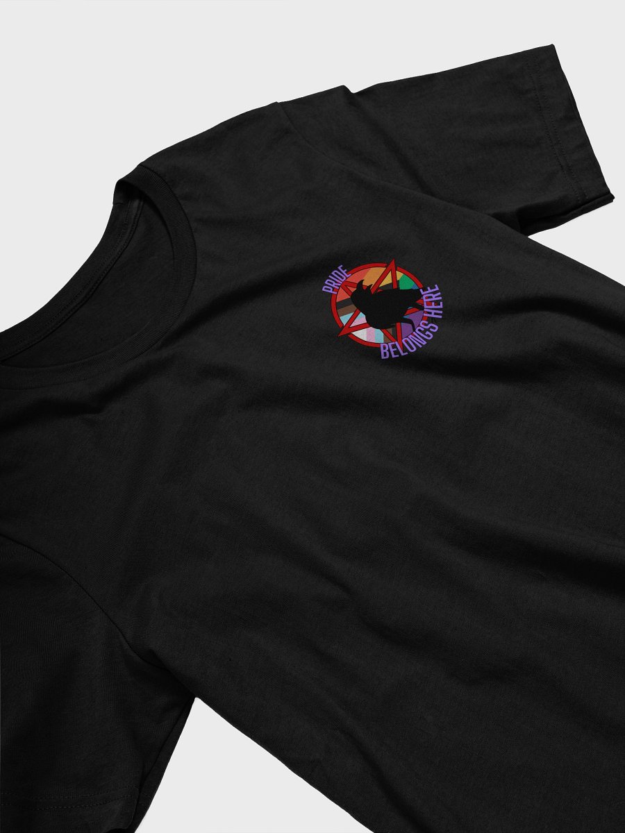 Pride Belongs Here | Shirt #2 product image (3)