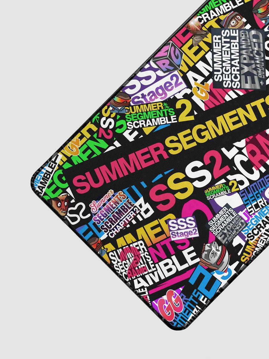 Stickerbomb Deskmat product image (3)