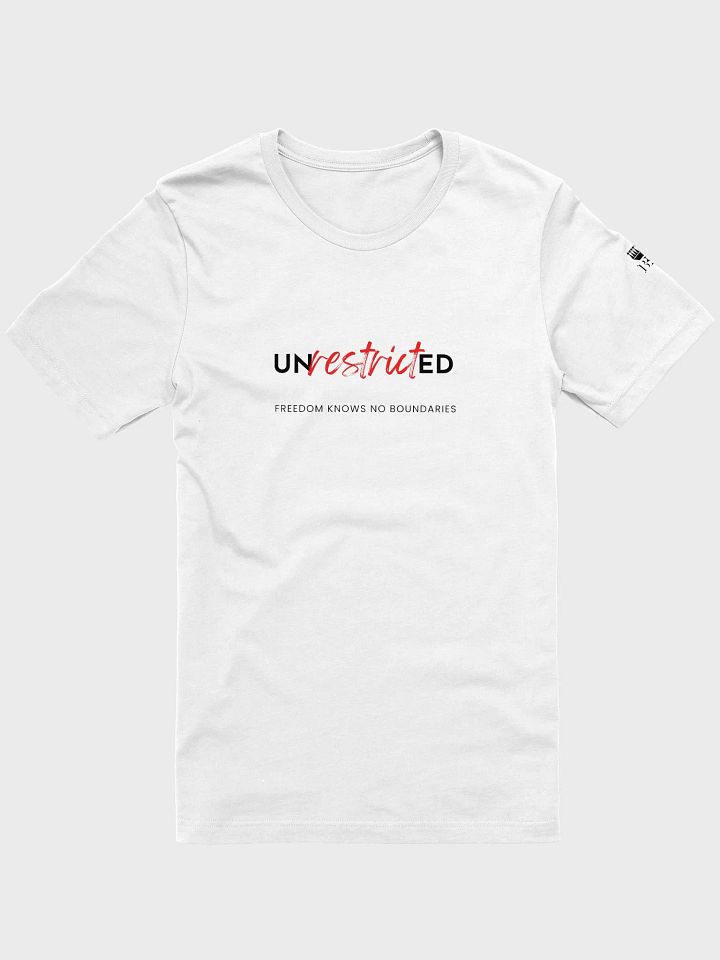 Unrestricted: Freedom knows no boundaries product image (51)