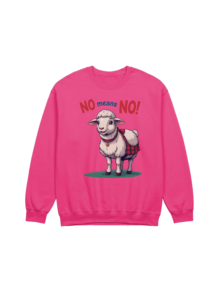 Empowerment Sheep Crewneck Sweatshirt product image (1)