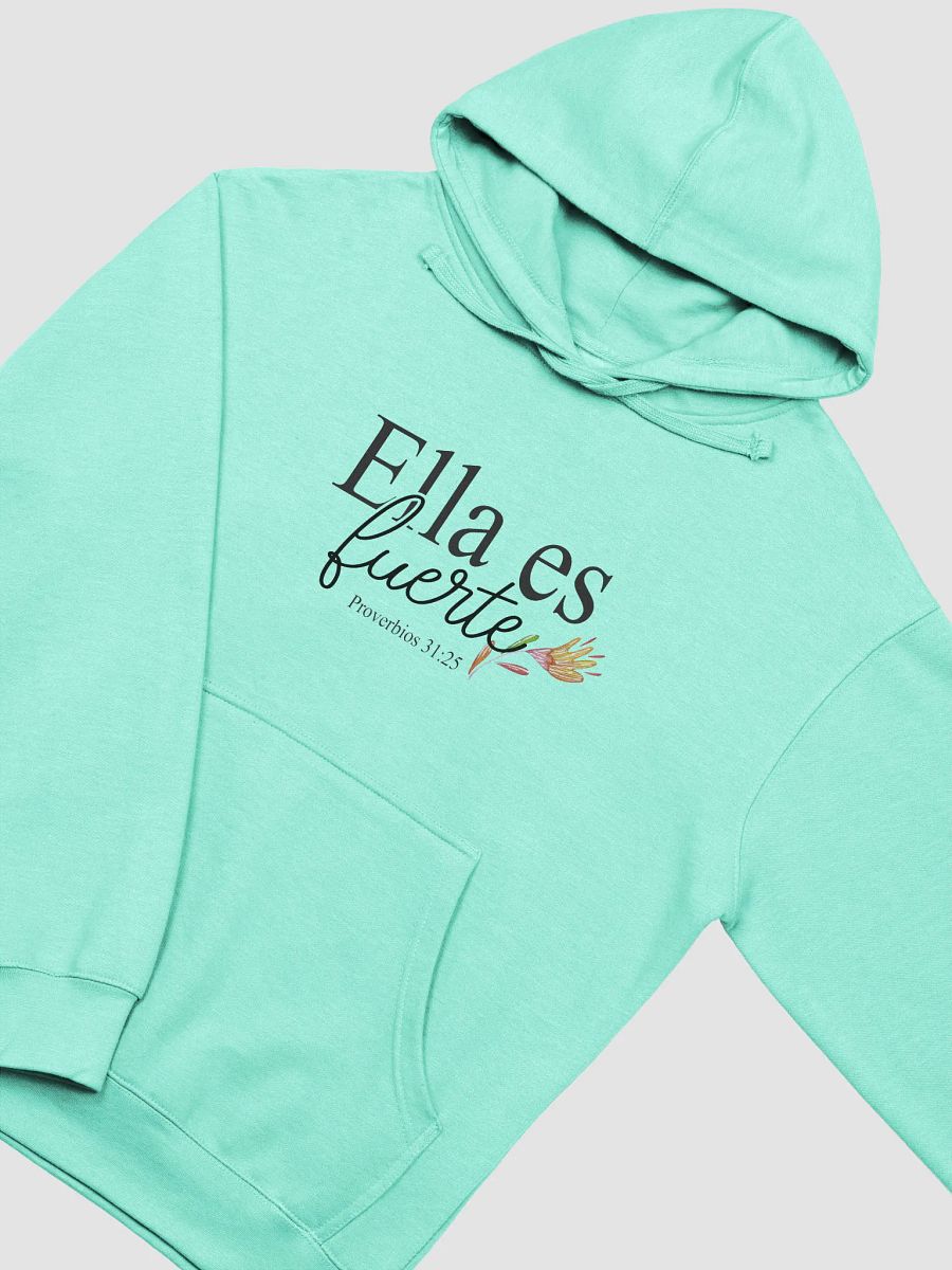 Ella es Proverbios 31:25 Hoodie product image (16)
