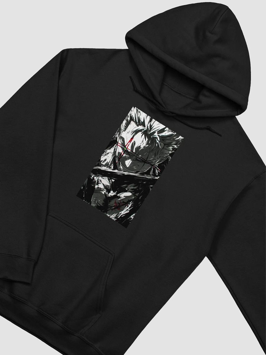 Zoro Roronoa One Piece Monochrome Hoodie product image (16)