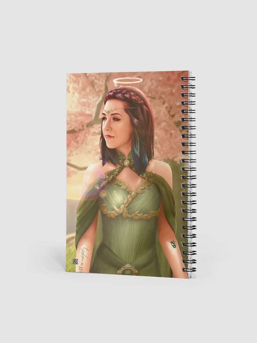 Elvish Grimmie Notebook product image (3)