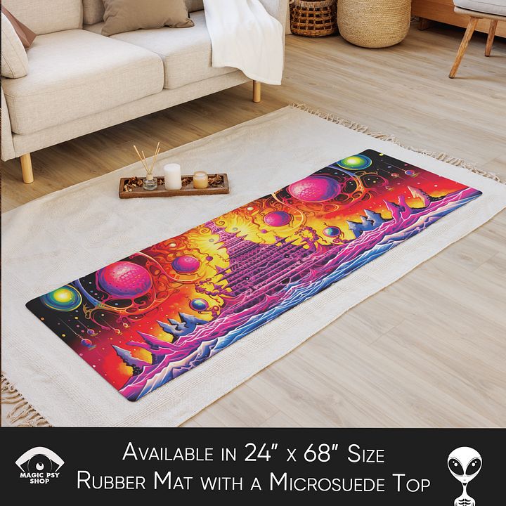Yoga Mat – #RYM3 product image (1)