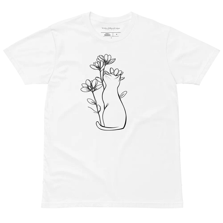 Sedum Cat Supreme Comfort Unisex T-Shirt product image (17)