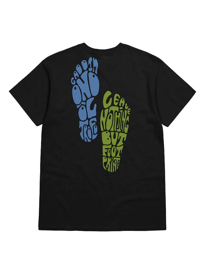 Bilingual Footprints unisex tee product image (17)