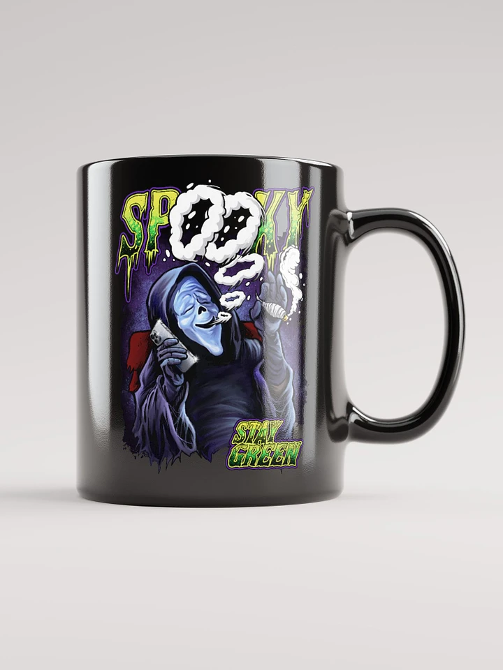 Smokin Spooky Mug (black) product image (1)