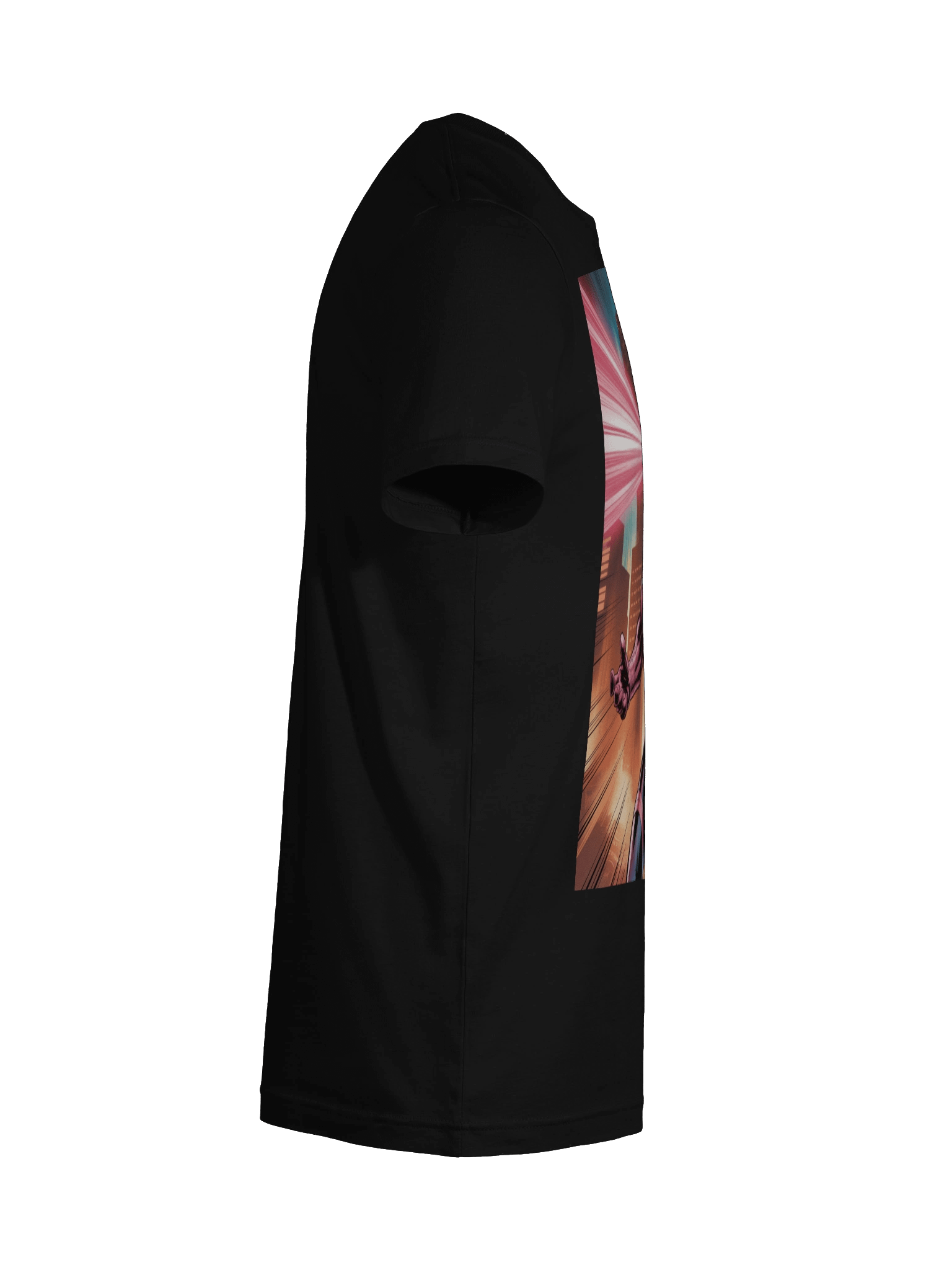 Cyclops Crimson Blitz Supersoft T-Shirt – Urban Optic Onslaught product image (12)