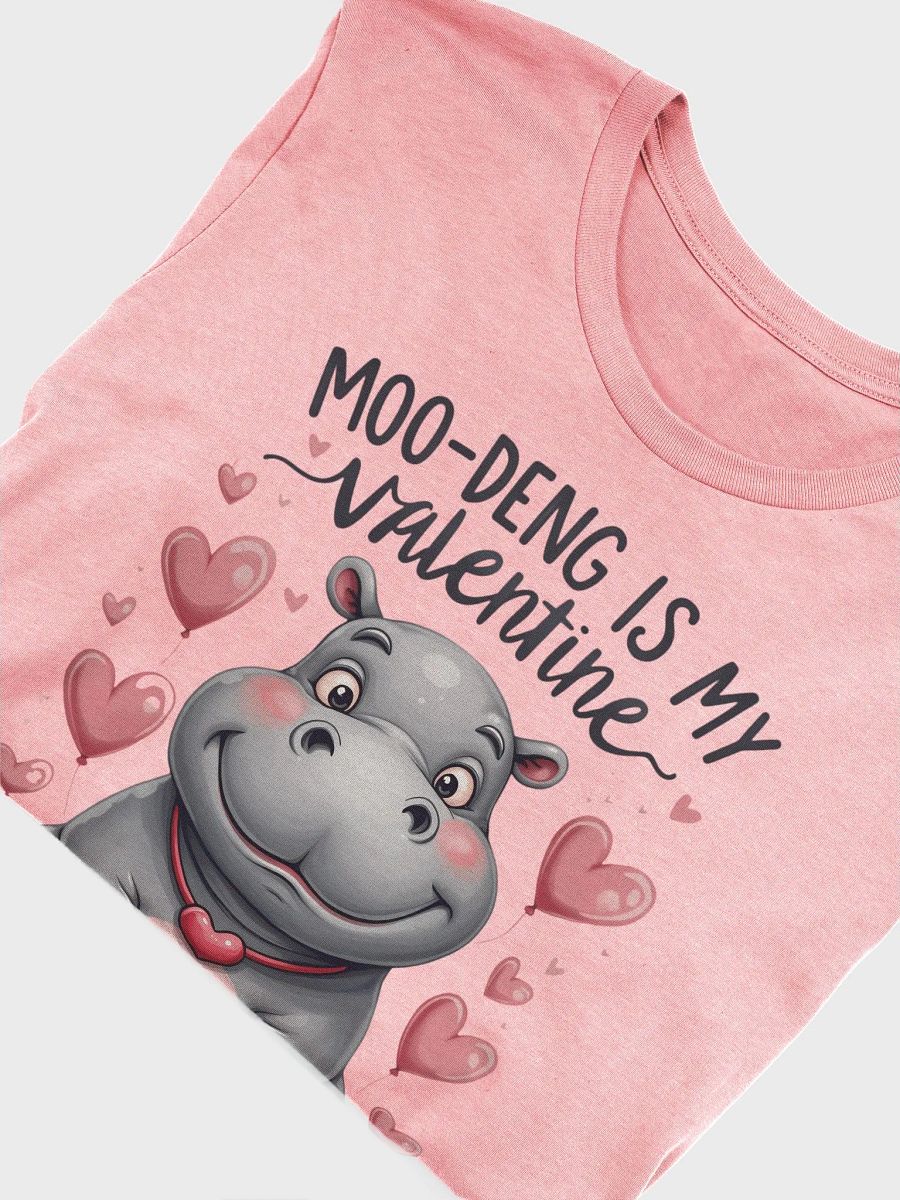 Moo-Deng is My Valentine T-Shirt product image (5)