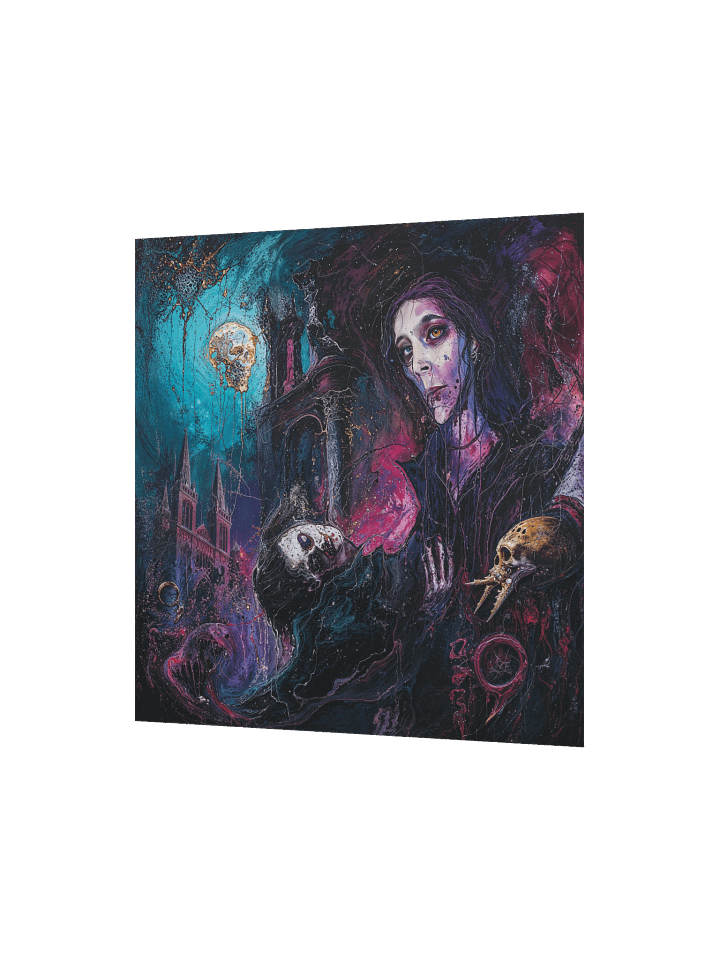 The Mourning of the Hollow Moon Matte Poster product image (7)