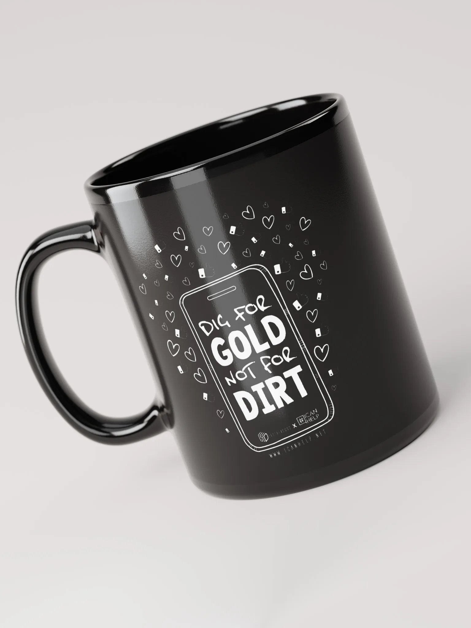 Dig For Gold, Not For Dirt Mug product image (3)