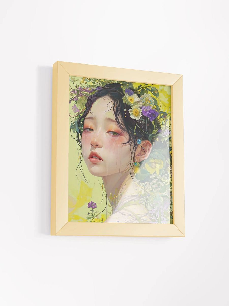 Floral Serenity Framed Poster product image (3)