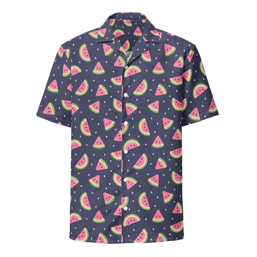 Watermelon Slice Hawaiian Shirt product image (1)
