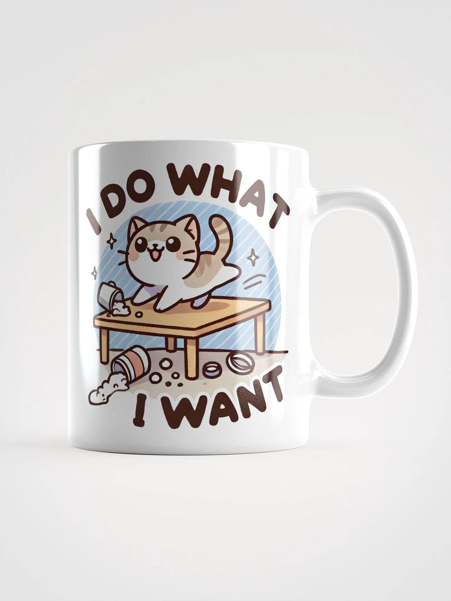 I do what I want mug product image (1)