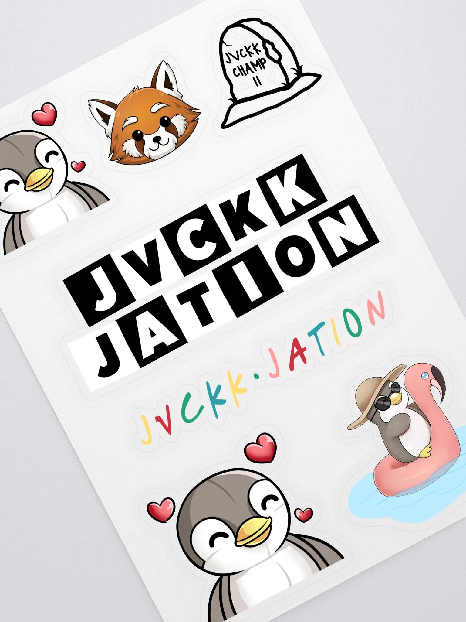 Sticker Sheet product image (2)