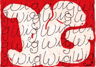 big wig panel card print product image (1)