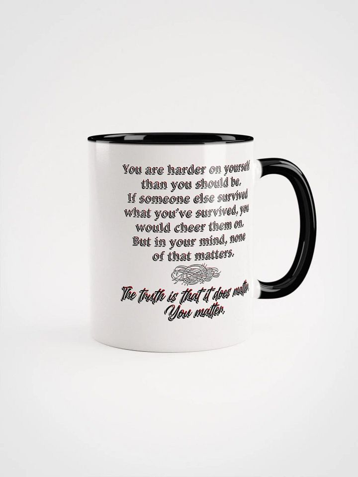 Positivity - Harder Mug product image (1)