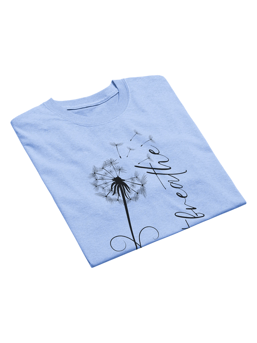 Breathe & Bloom T-Shirt - Dandelion Serenity in Style product image (3)