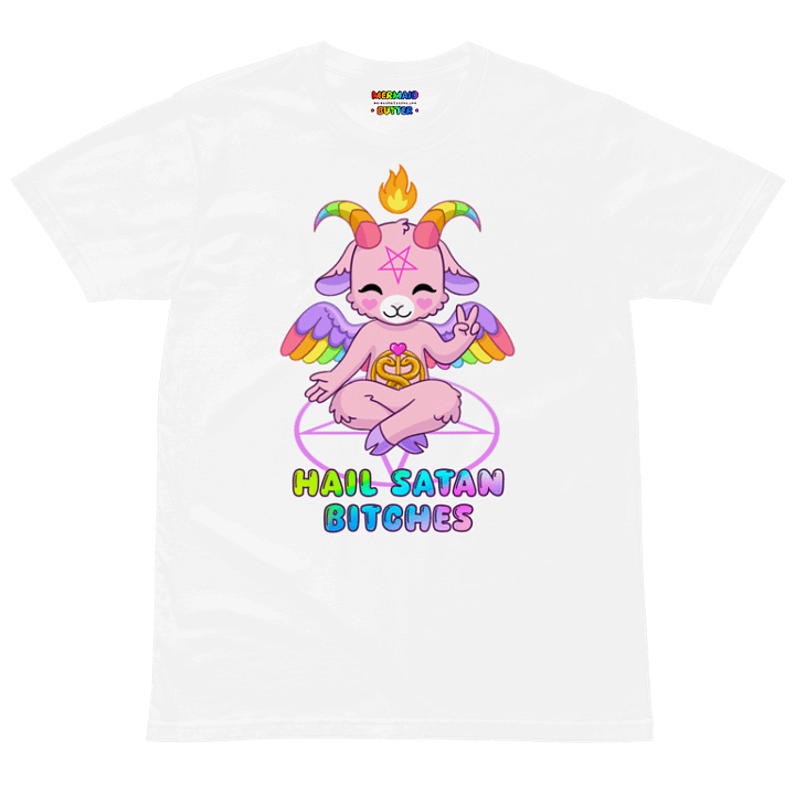 Cute Baphomet Tee product image (1)