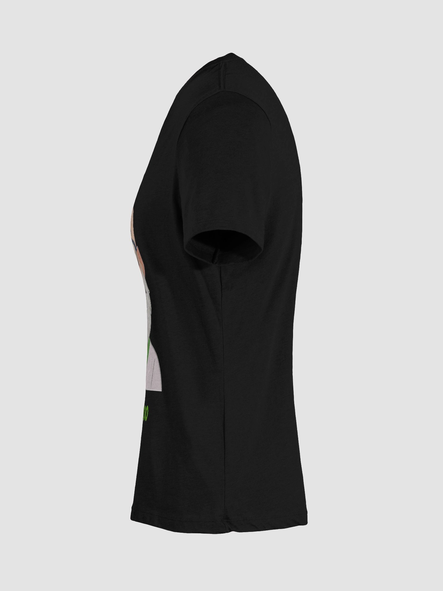 Women's Boo Boo V Neck Tee Shirt product image (66)