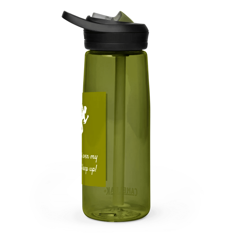 Speedy Shadow Runner Sports Water Bottle product image (4)