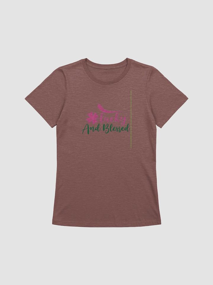Women's Supersoft Relaxed-fit T-Shirt Blessed product image (1)