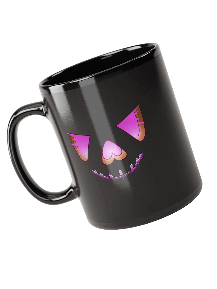 Punk face - Black mug product image (1)