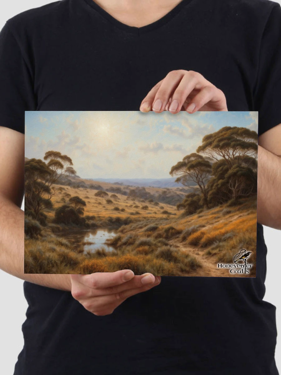 Australian Bush: Nature Art Poster product image (3)