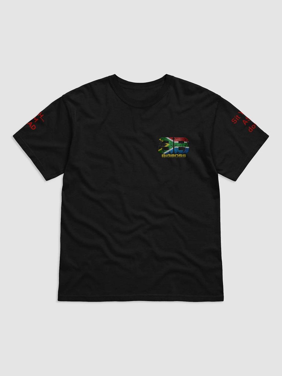 BB South African Flag Texture T-Shirt product image (6)