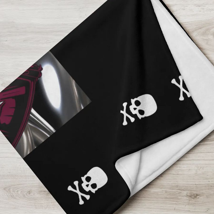 Pirate Booty Hunter Throw Cover product image (6)