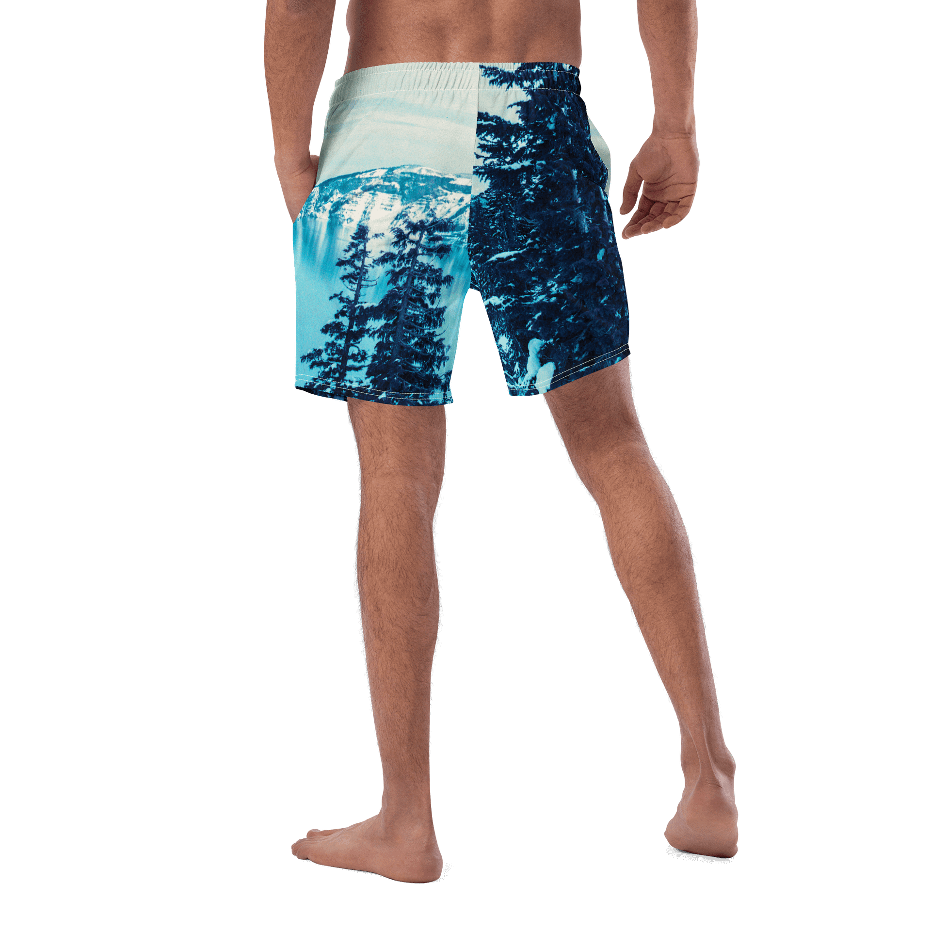 Crater Lake Lomopurple Swim Trunks product image (5)