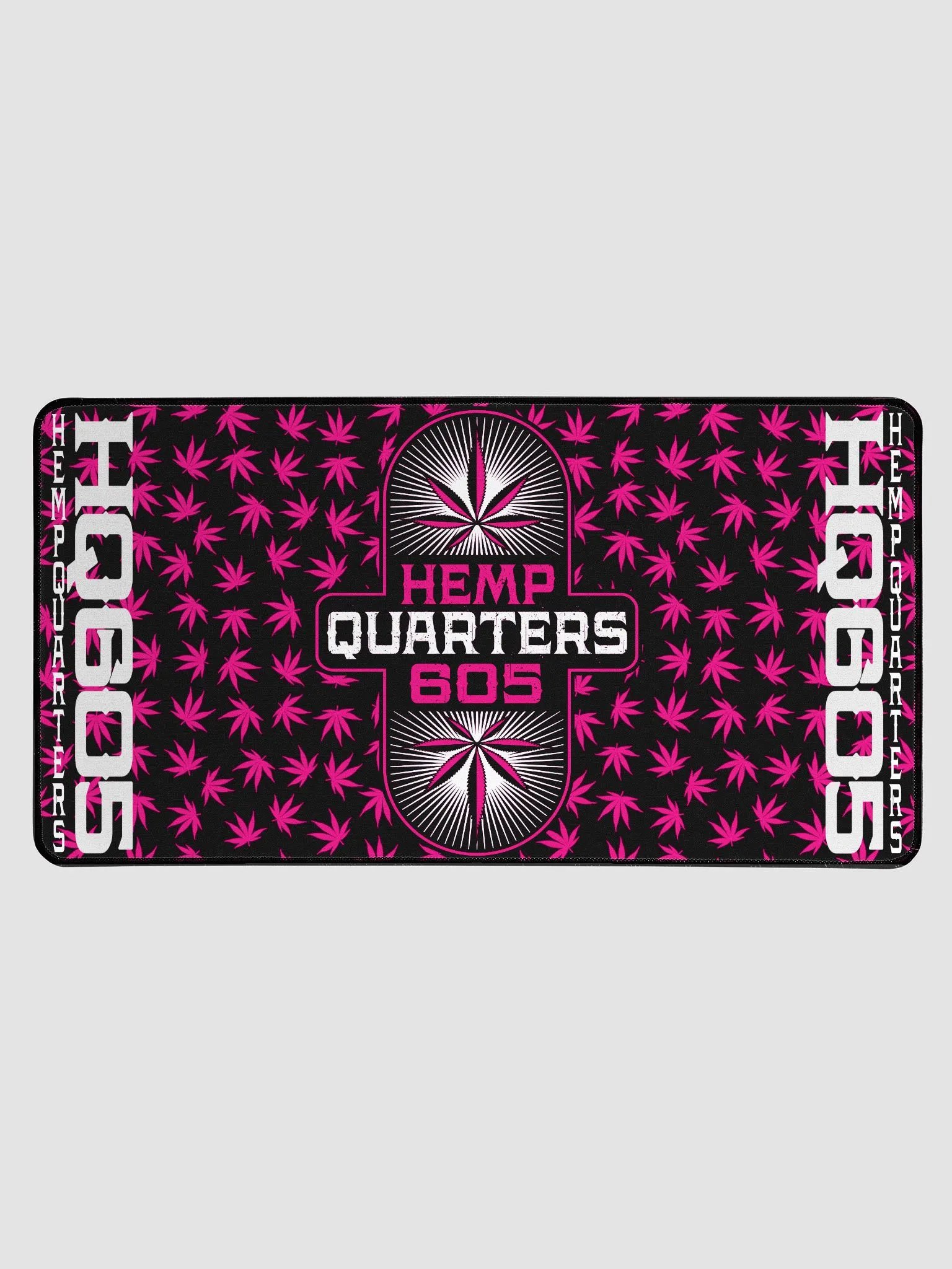 HempQuarters Pink Desk Pad product image (1)