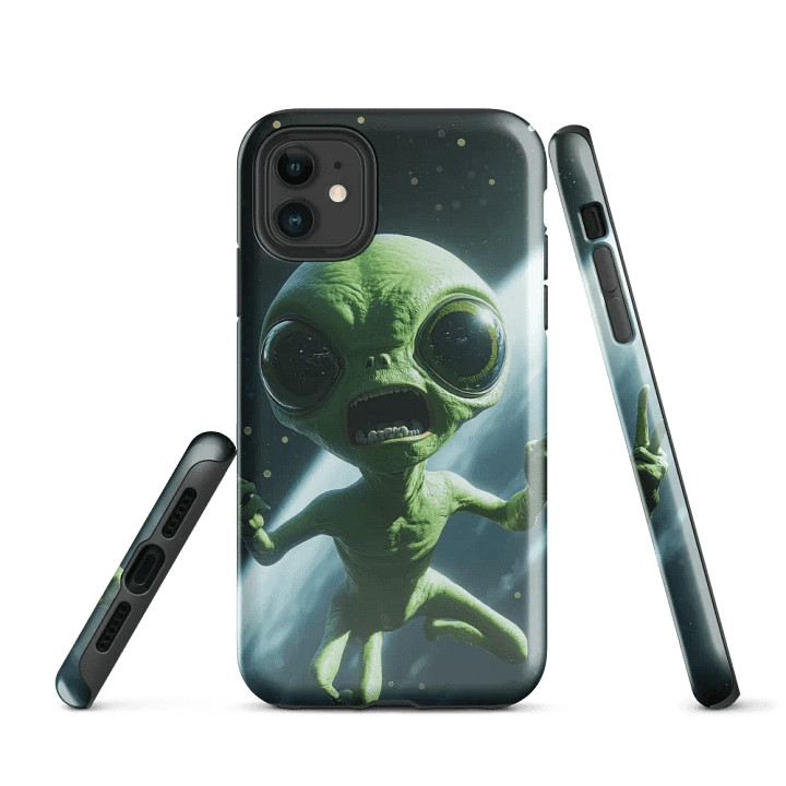 Tough Case for iPhone® – Galactic Tantrum product image (1)