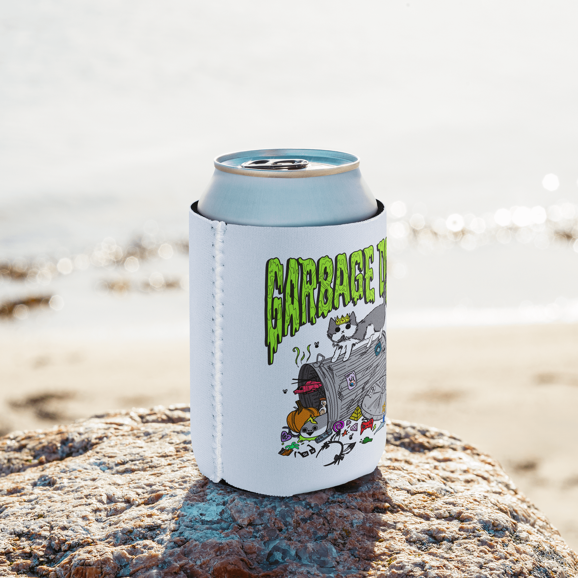 garbage day oozie koozie product image (8)