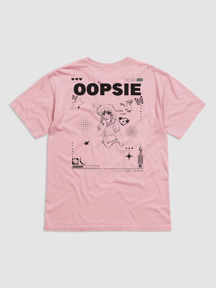 OOPSIE TEE (BLACK) product image (1)
