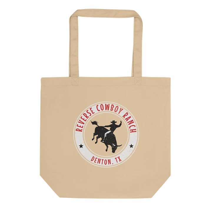 Reverse Cowboy Ranch Canvas Tote product image (1)